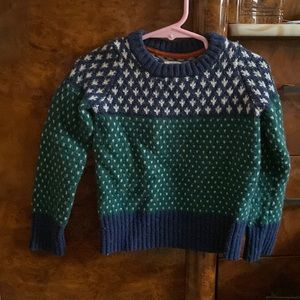 Thick winter sweater